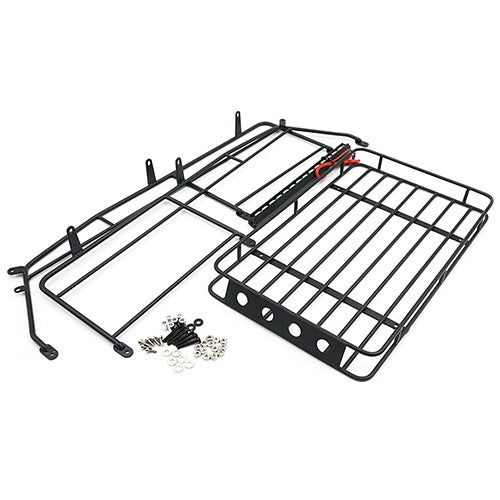 Yeah Racing Metal Roll Cage w/ Rack & LED Light Bar TRX-4 Defender