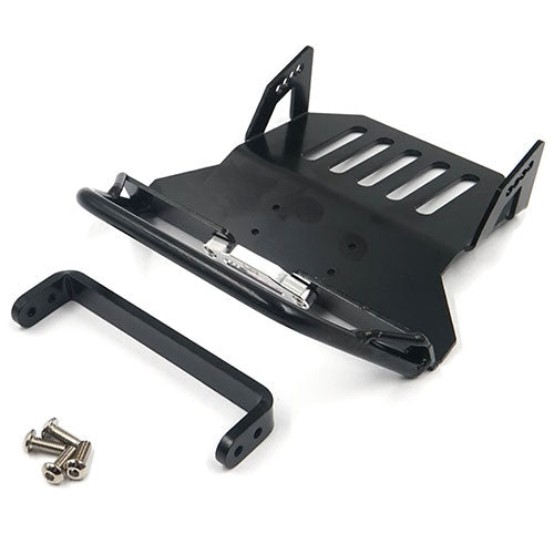 Yeah Racing Front Metal Bumper For Traxxas TRX-4 TRX4-6