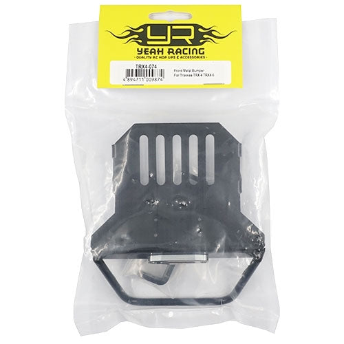 Yeah Racing Front Metal Bumper For Traxxas TRX-4 TRX4-6