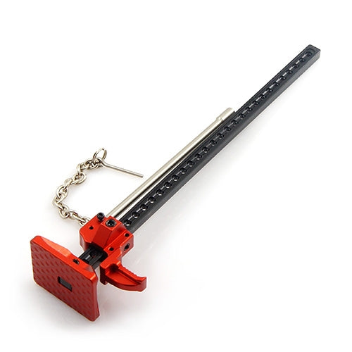 Yeah Racing 1/10 RC Rock Crawler Accessory Full Metal High Lift Jack