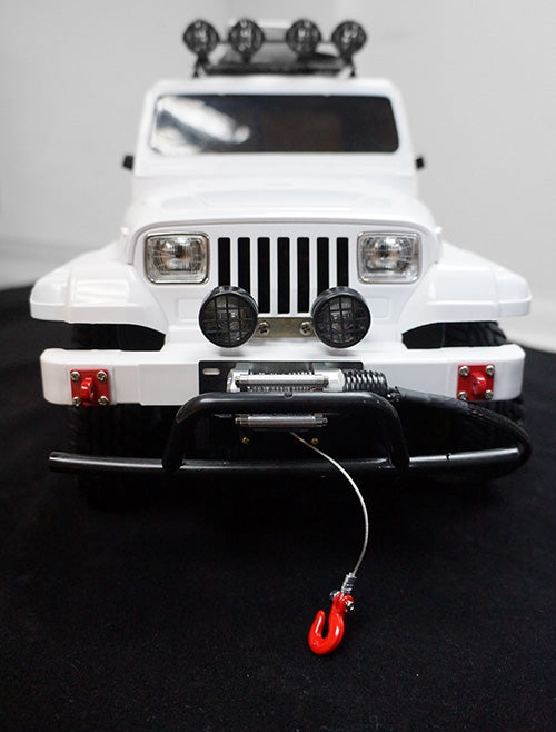 Yeah Racing 1/10 RC Rock Crawler HD Steel Wired Winch - Type A
