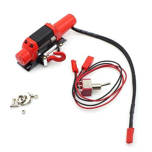 Yeah Racing 1/10 RC Rock Crawler HD Steel Wired Winch - Type C