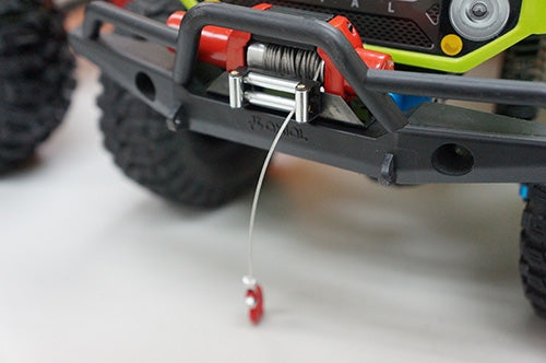 Yeah Racing 1/10 RC Rock Crawler HD Steel Wired Winch - Type C
