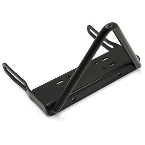 Yeah Racing Stinger Steel Bumper w/ Winch Mount and Shackles For Axial SCX10