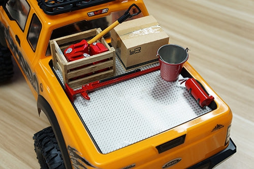 Yeah Racing Metal Diamond Plate for 1/10 Crawler
