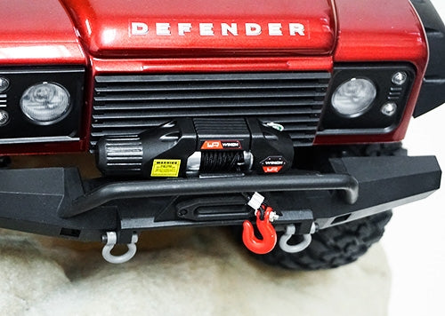 Yeah Racing 1/10 Scale RC Rock Crawler Winch Black