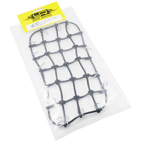 Yeah Racing Scale Accessory Luggage Net 200mm x 110mm Black For RC Crawler