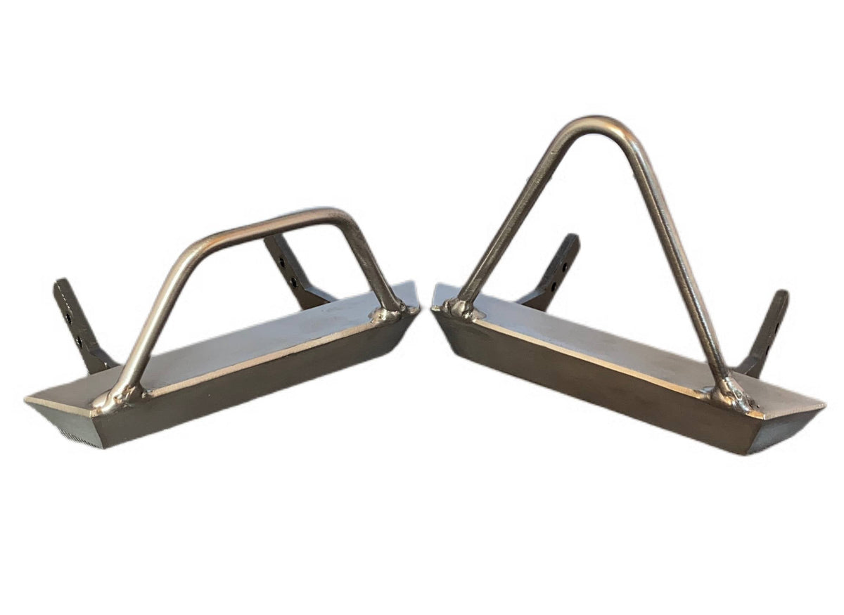 ScalerFab SCX10 III Narrow  Front Bumper with Trail Bar, Fairlead & Shackle Mounts