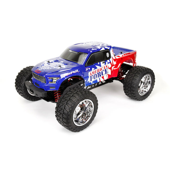 CEN Racing Reeper American Force Edition 1/7 4WD Monster Truck RTR