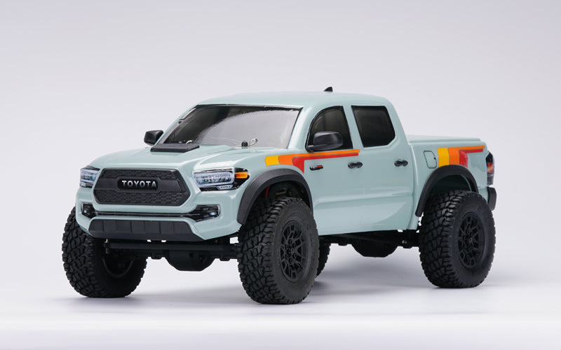 Carisma SCA-1E 2.1 Toyota Tacoma TRD Pro 1/10 4WD Rolling Chassis Kit - Gray