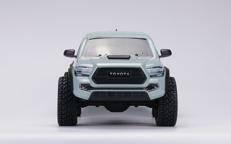 Carisma SCA-1E 2.1 Toyota Tacoma TRD Pro 1/10 4WD Rolling Chassis Kit - Gray