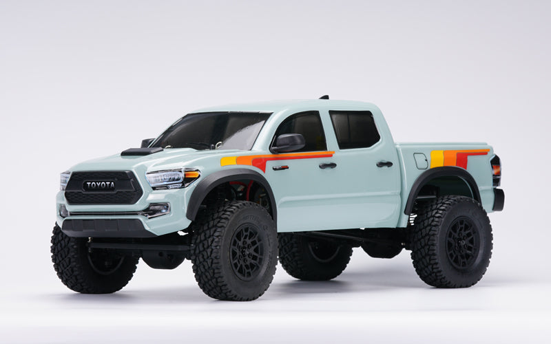 Carisma SCA-1E 2.1 Toyota Tacoma TRD Pro 1/10 4WD Rolling Chassis Kit - Gray