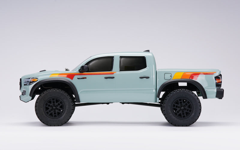 Carisma SCA-1E 2.1 Toyota Tacoma TRD Pro 1/10 4WD Rolling Chassis Kit - Gray