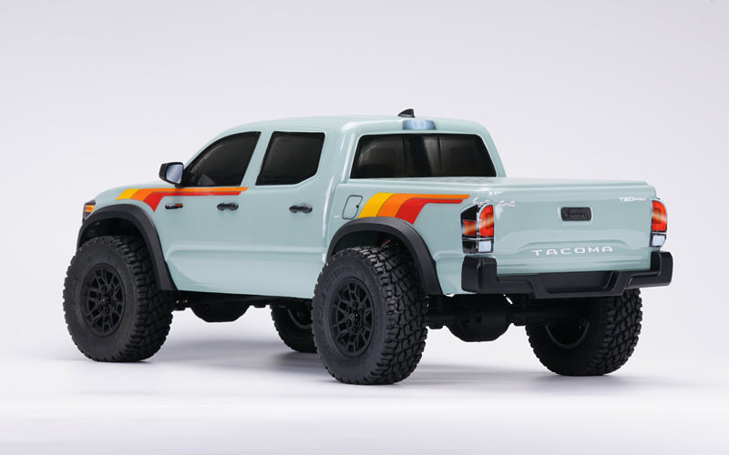 Carisma SCA-1E 2.1 Toyota Tacoma TRD Pro 1/10 4WD Rolling Chassis Kit - Gray
