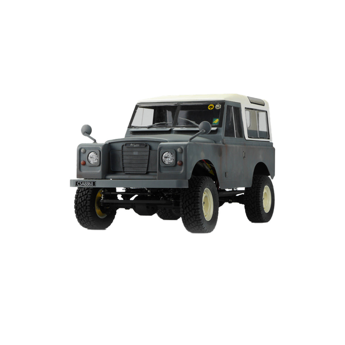 Carisma 2.1 Spec Bulldog 1/10 4WD RTR - Weathered Edition