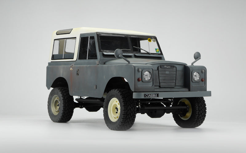 Carisma 2.1 Spec Bulldog 1/10 4WD RTR - Weathered Edition