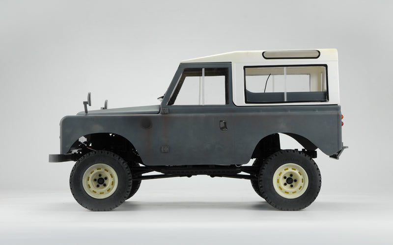 Carisma 2.1 Spec Bulldog 1/10 4WD RTR - Weathered Edition