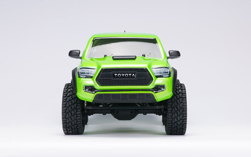 Carisma SCA-1E 2.1 Toyota Tacoma TRD Pro 1/10 4WD Electric Rolling Chassis - Lime Yellow