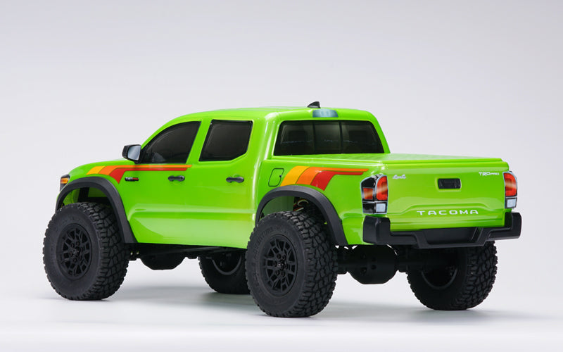 Carisma SCA-1E 2.1 Toyota Tacoma TRD Pro 1/10 4WD Electric Rolling Chassis - Lime Yellow