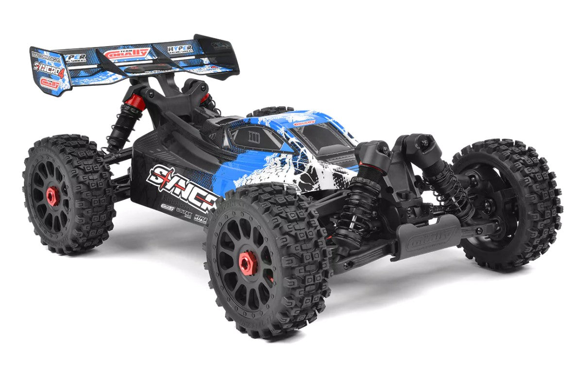 Team Corally Syncro-4 1/8 4S 4WD Off-Road Buggy Brushless RTR