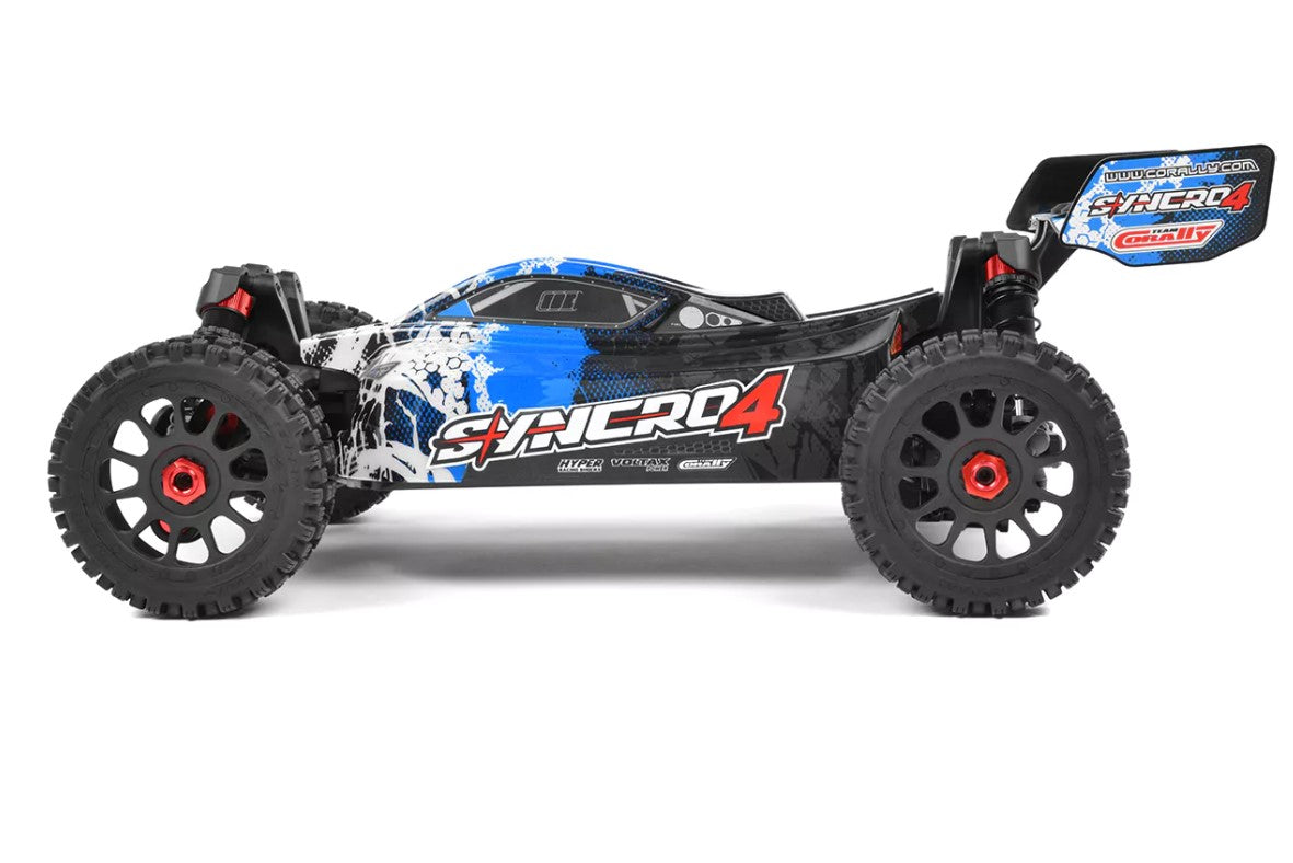 Team Corally Syncro-4 1/8 4S 4WD Off-Road Buggy Brushless RTR