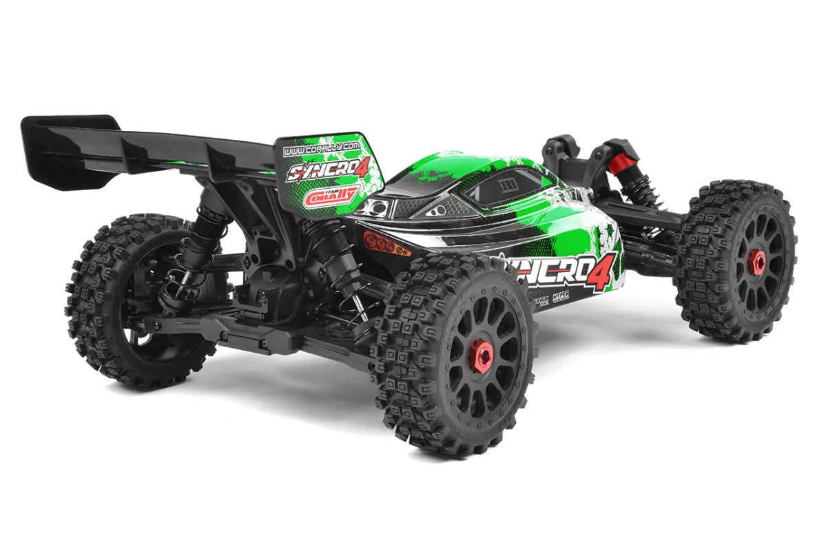 Team Corally Syncro-4 1/8 4S 4WD Off-Road Buggy Brushless RTR