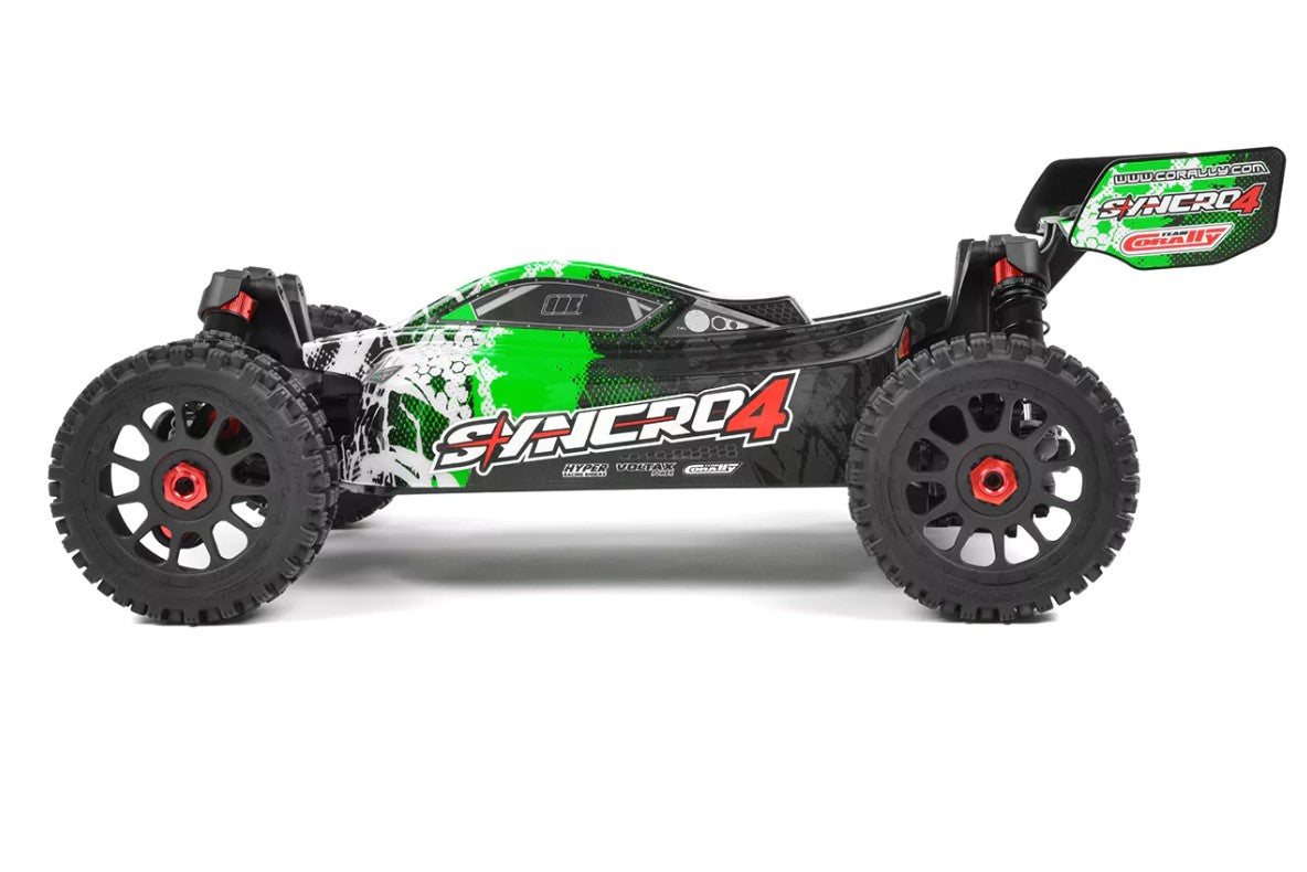 Team Corally Syncro-4 1/8 4S 4WD Off-Road Buggy Brushless RTR