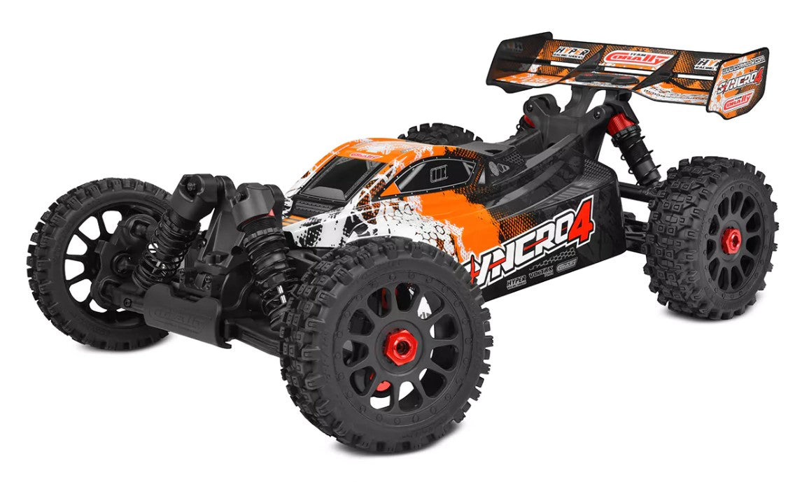 Team Corally Syncro-4 1/8 4S 4WD Off-Road Buggy Brushless RTR