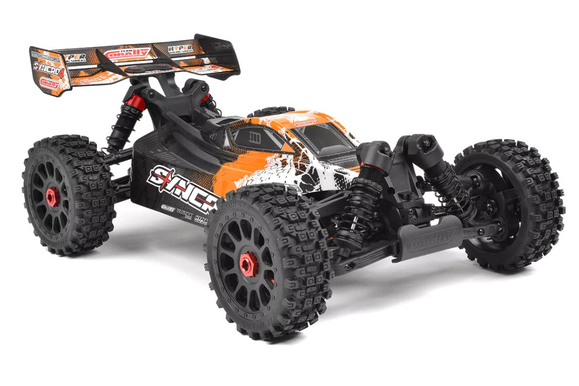 Team Corally Syncro-4 1/8 4S 4WD Off-Road Buggy Brushless RTR
