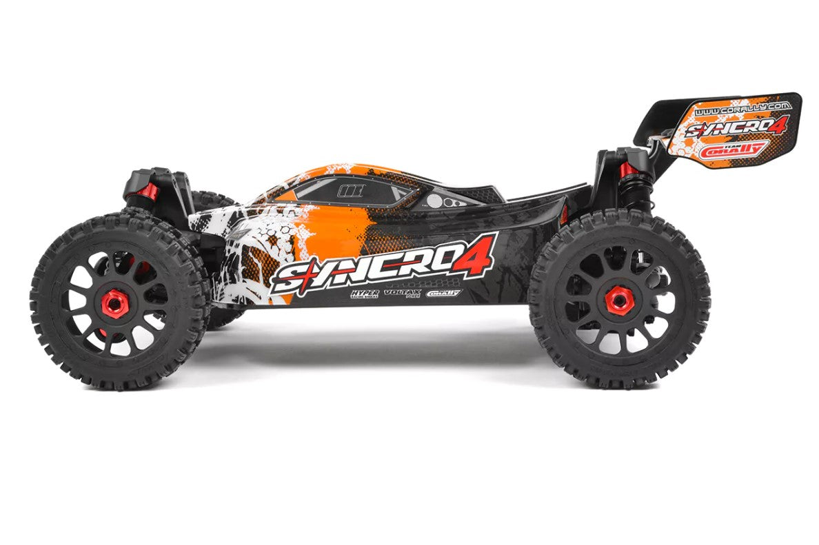 Team Corally Syncro-4 1/8 4S 4WD Off-Road Buggy Brushless RTR