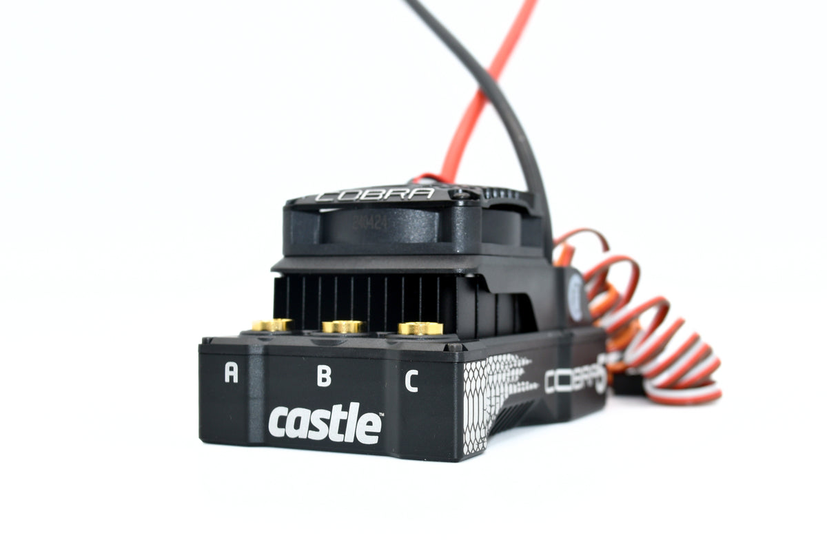 Castle Creations Cobra 5 8S ESC (33.6V, 20A Peak BEC)