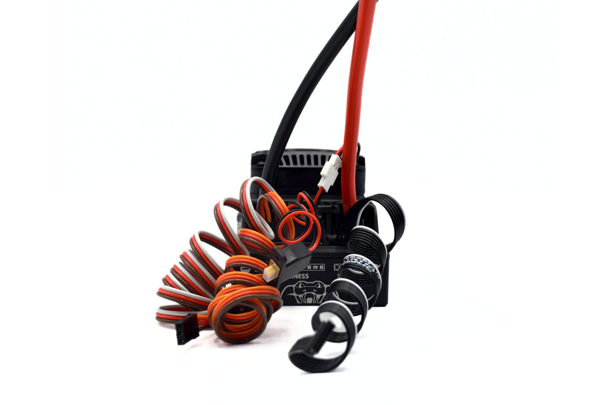Castle Creations Cobra 5 8S ESC (33.6V, 20A Peak BEC)