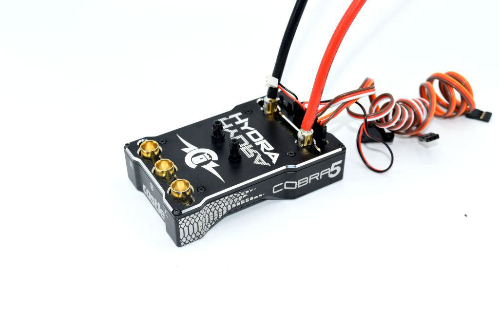 Castle Creations Hydra Cobra 5 8S ESC (33.6V, 20A Peak BEC)