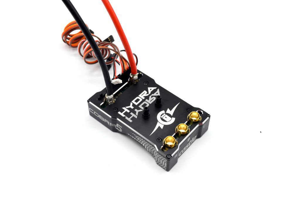 Castle Creations Hydra Cobra 5 8S ESC (33.6V, 20A Peak BEC)