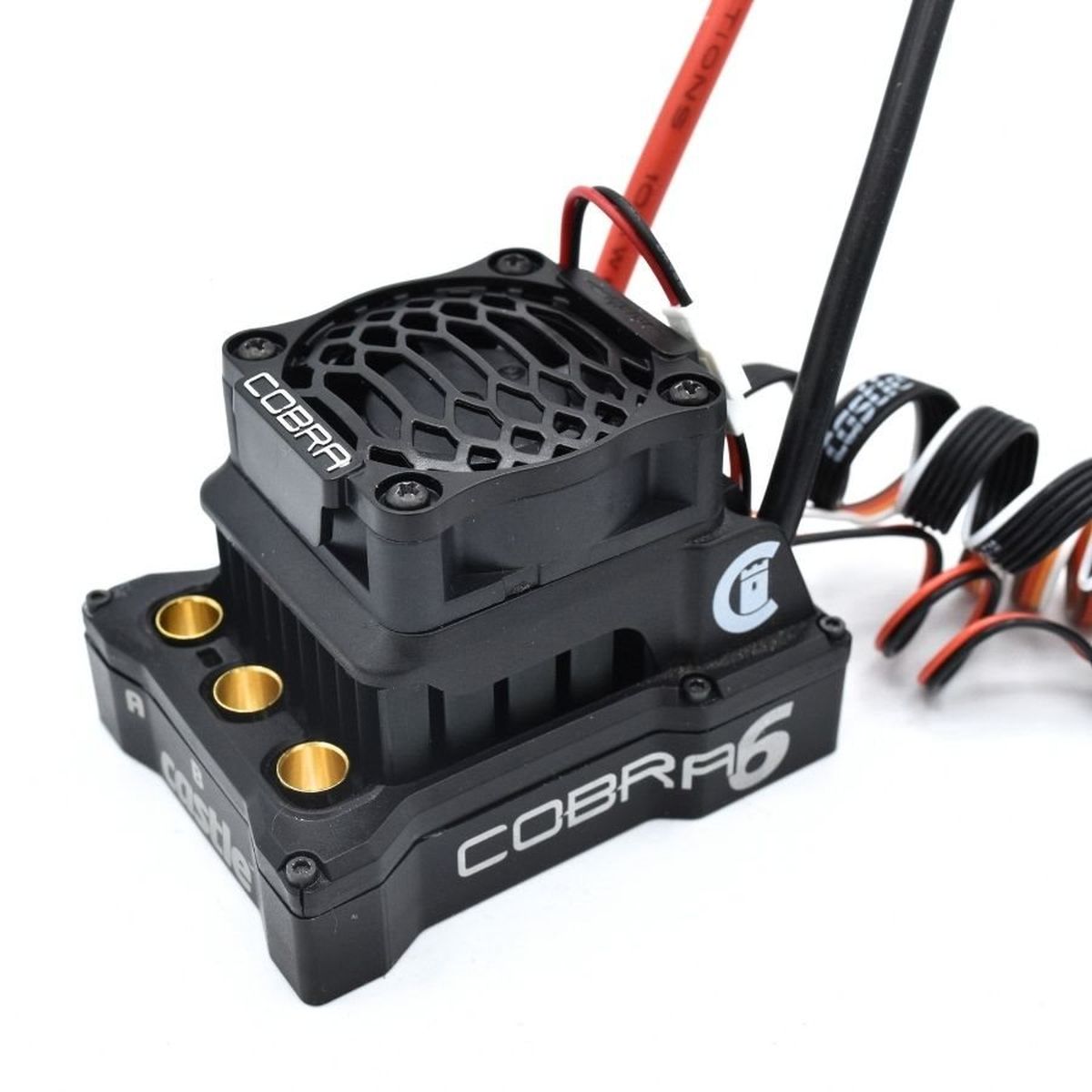 Castle Creations Cobra 6 ESC (33.6V, 8A Peak BEC)