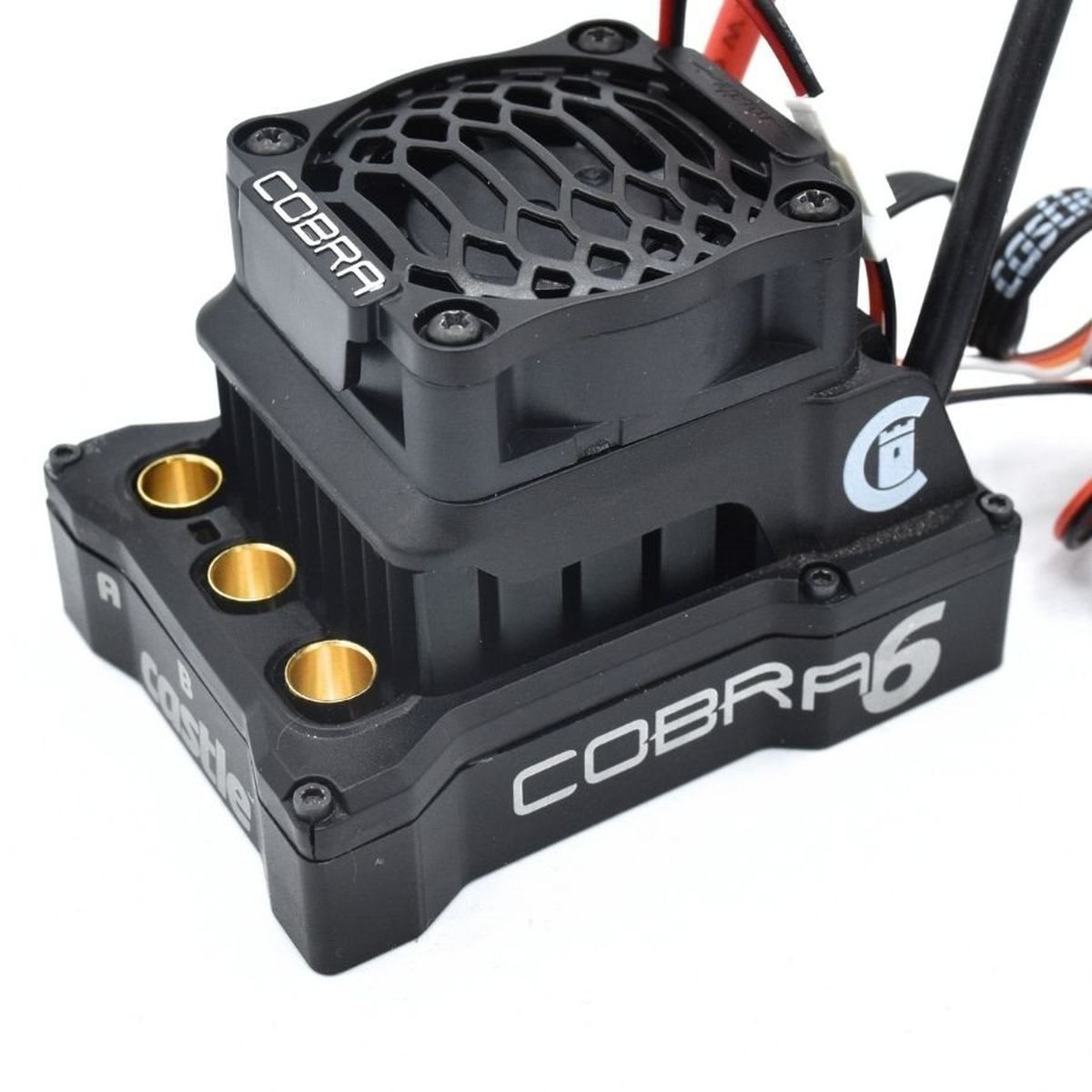 Castle Creations Cobra 6 ESC (33.6V, 8A Peak BEC)