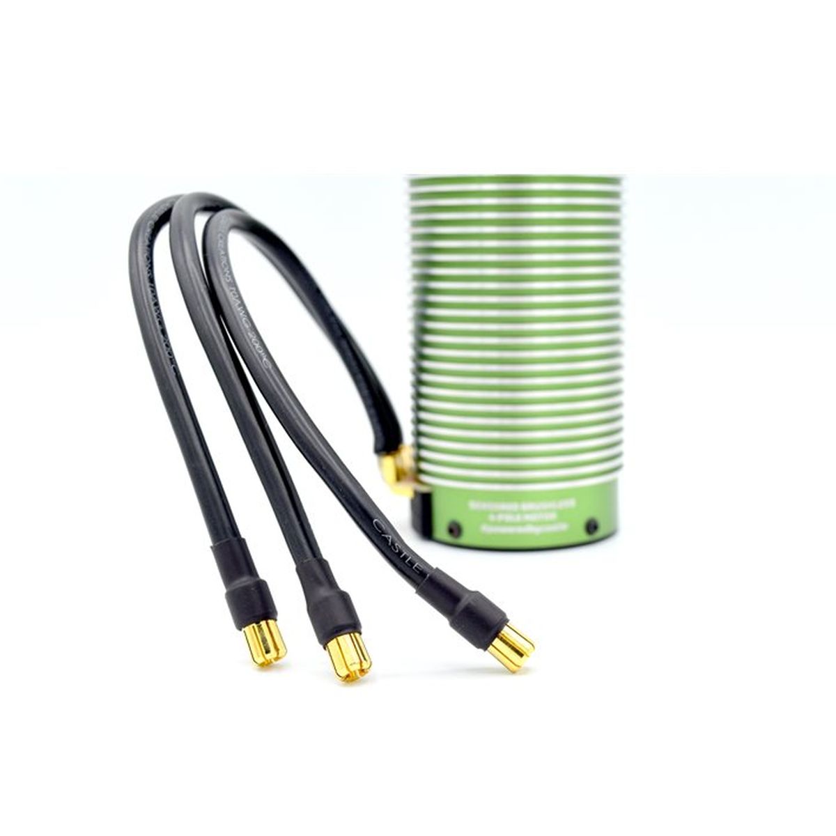 Castle Creations Cobra 6 ESC (33.6V, 8A Peak BEC) with 1717-1650kV Sensored Motor