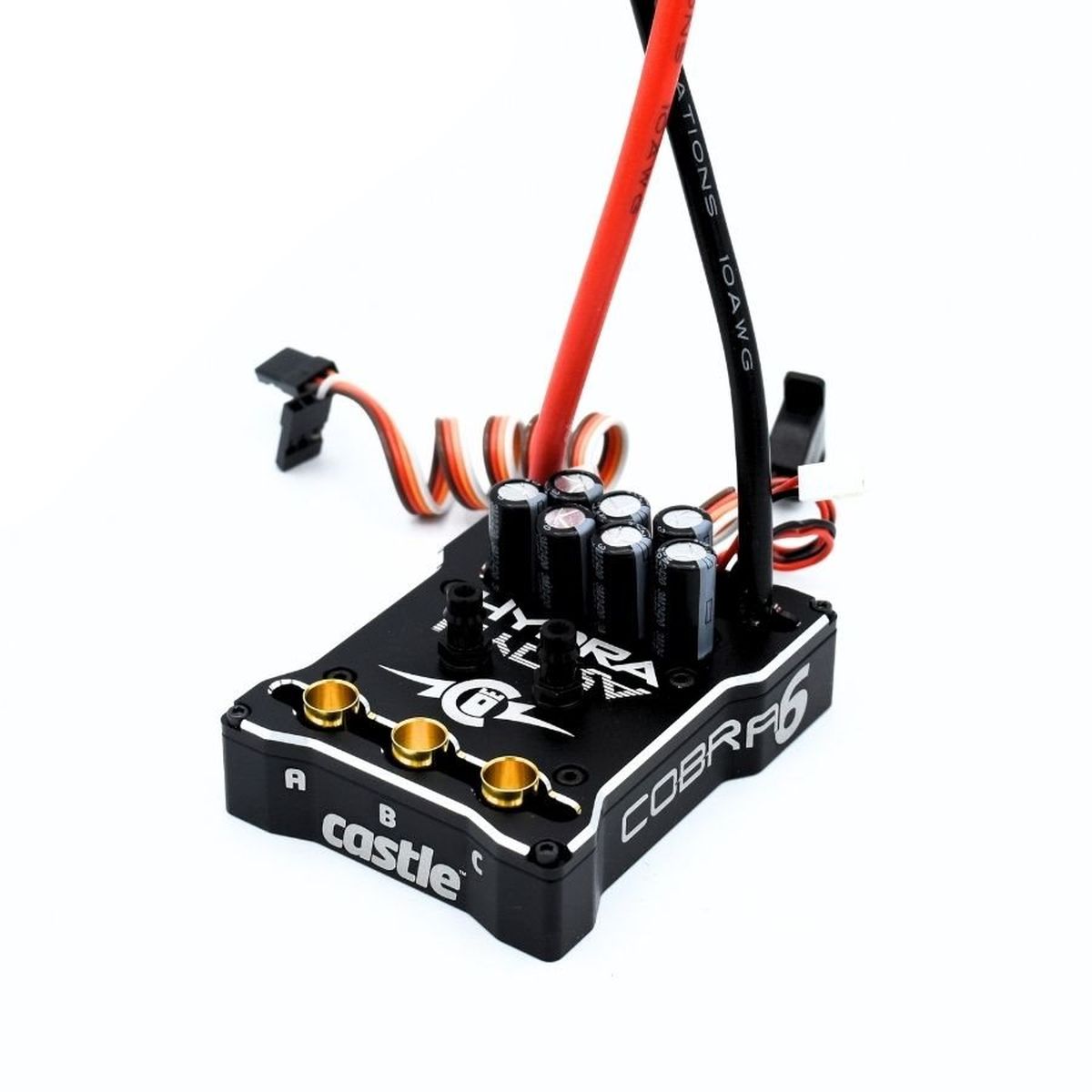 Castle Creations Hydra Cobra 6 ESC (33.6V, 8A Peak BEC)