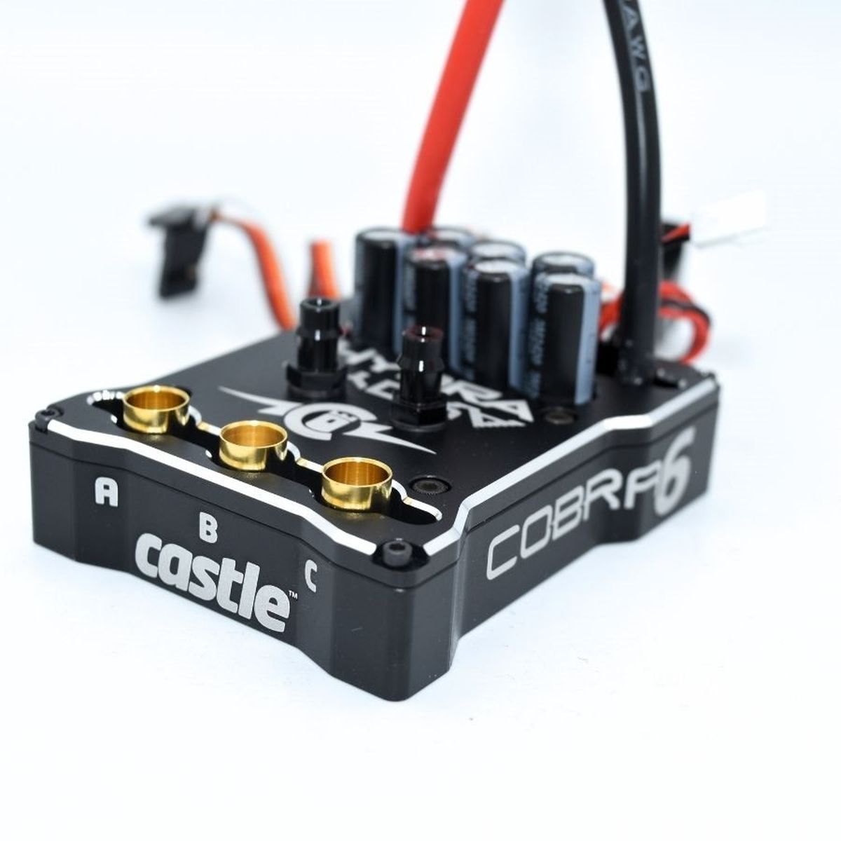 Castle Creations Hydra Cobra 6 ESC (33.6V, 8A Peak BEC)