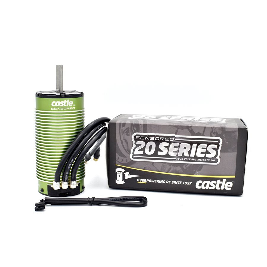 Castle Creations 2028 Extreme 4-Pole Sensored Brushless Motor (800kV)