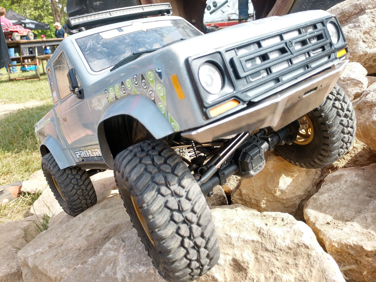 ScalerFab Enduro Sendero Full-Size Front Bumper with Trail Bar