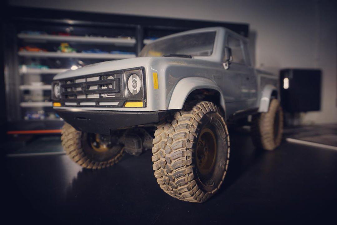 ScalerFab Enduro Sendero Full-Size Front Bumper with Trail Bar