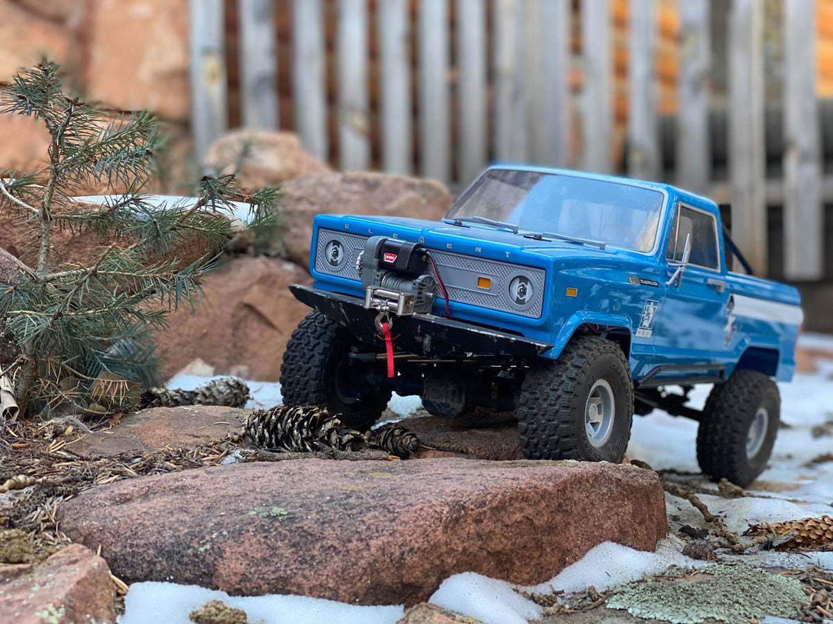 ScalerFab Enduro Trailwalker Full-Size Winch Front Bumper