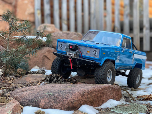 ScalerFab Enduro Trailwalker Full-Size Winch Front Bumper