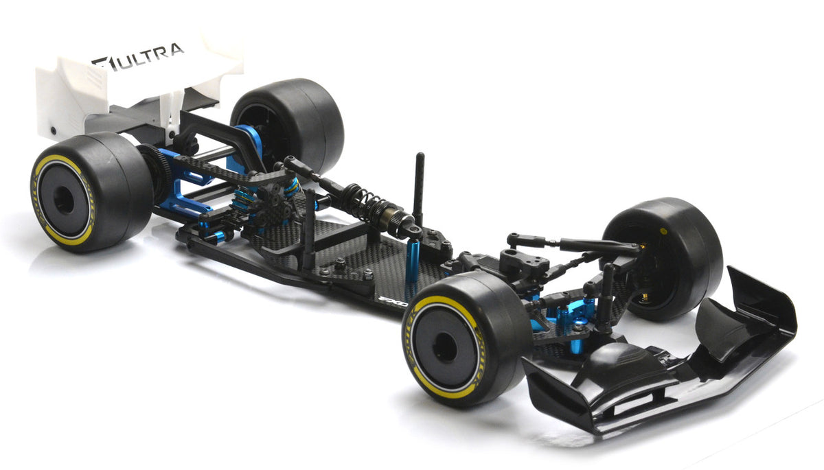 Exotek Racing F1Ultra R5 1/10 Formula Chassis Kit (No Electronics)