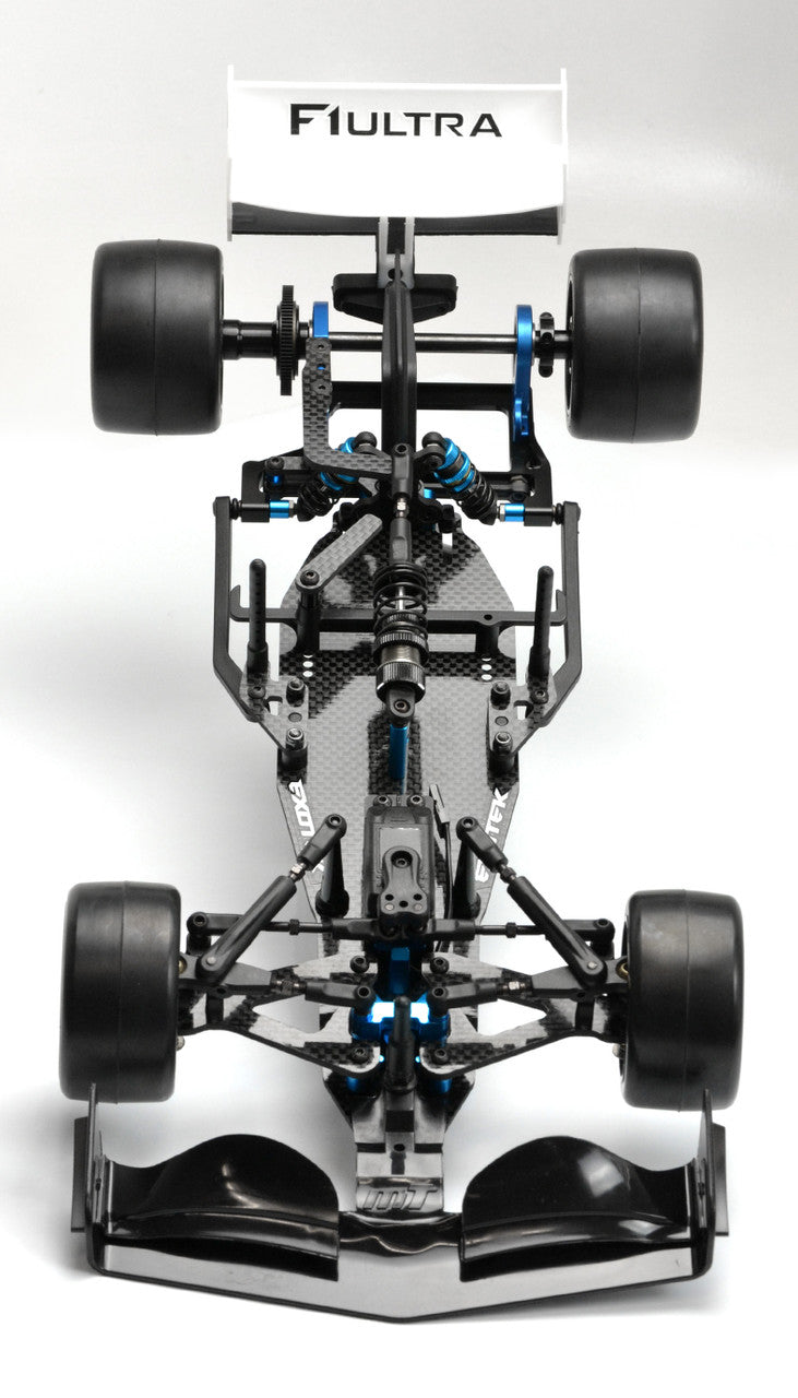 Exotek Racing F1Ultra R5 1/10 Formula Chassis Kit (No Electronics)