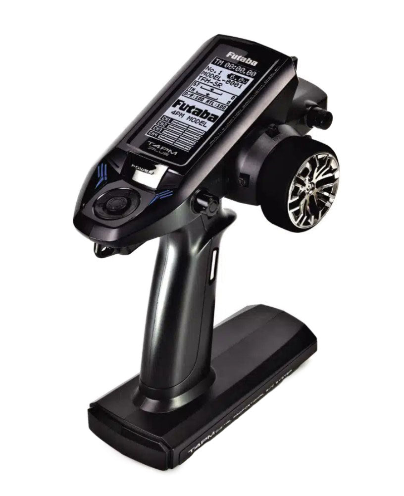Futaba 4PM Plus 4-Channel 2.4GHz Radio with R334SBS Receiver