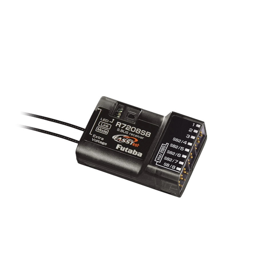Futaba R7208SB FASSTest Aircraft Receiver with Built-in FDL