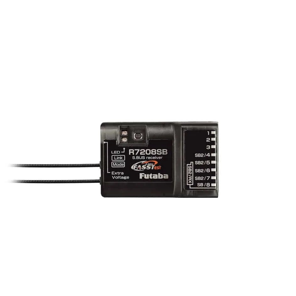 Futaba R7208SB FASSTest Aircraft Receiver with Built-in FDL