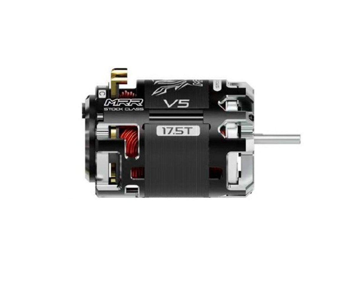 Maclan MRR V5 17.5T Sensored Competition Motor